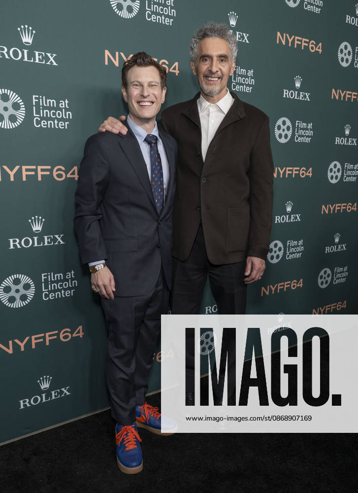 NOAH SEGAN and JOHN TURTURRO attend the premiere of The Only Living Pickpocket in New York at the 64th annual New York Film Festival at Alice Tully Hall, Lincoln Center in New York. 7 October 2026 New York USA - ZUMAa265 20261007_zep_a265_074