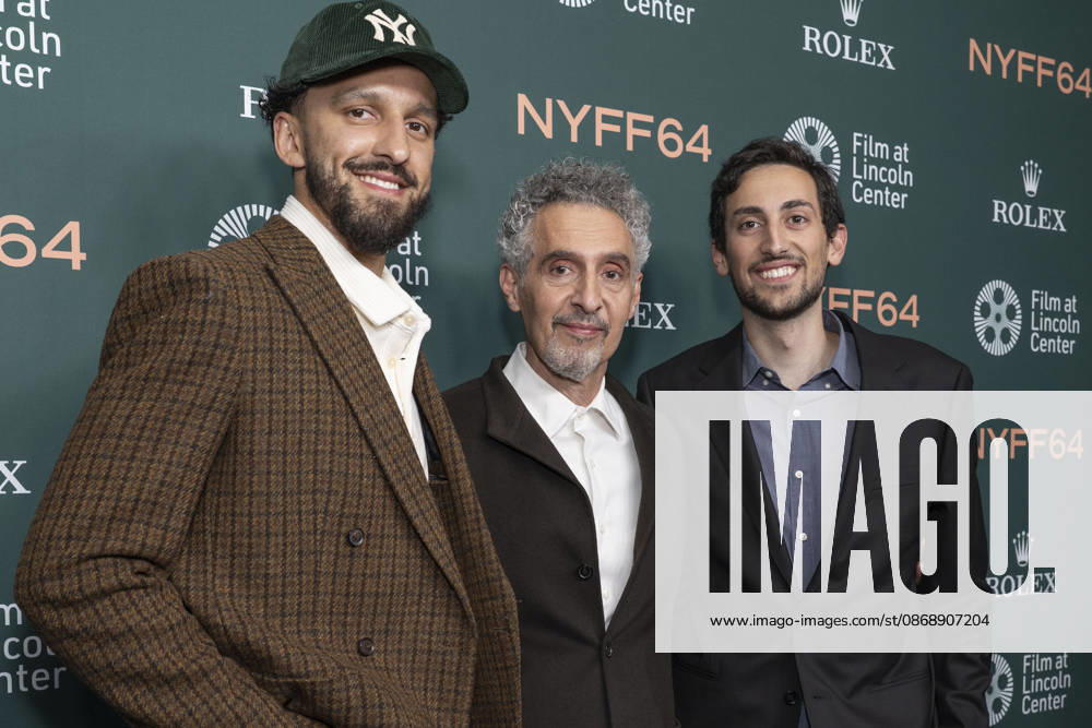 LANDRY SHAMET, JOHN TURTURRO and DIEGO TURTURRO attend the premiere of The Only Living Pickpocket in New York at the 64th annual New York Film Festival at Alice Tully Hall, Lincoln Center in New York. 7 October 2026 New York USA - ZUMAa265 20261007_zep_a265_078