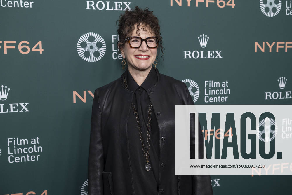 SUSIE ESSMAN attends the premiere of The Only Living Pickpocket in New York at the 64th annual New York Film Festival at Alice Tully Hall, Lincoln Center in New York. 7 October 2026 New York USA - ZUMAa265 20261007_zep_a265_099
