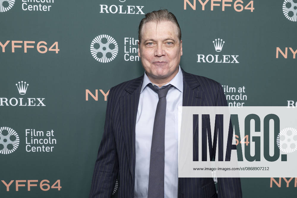 HOLT MCCALLANY attends the premiere of The Only Living Pickpocket in New York at the 64th annual New York Film Festival at Alice Tully Hall, Lincoln Center in New York. 7 October 2026 New York USA - ZUMAa265 20261007_zep_a265_104