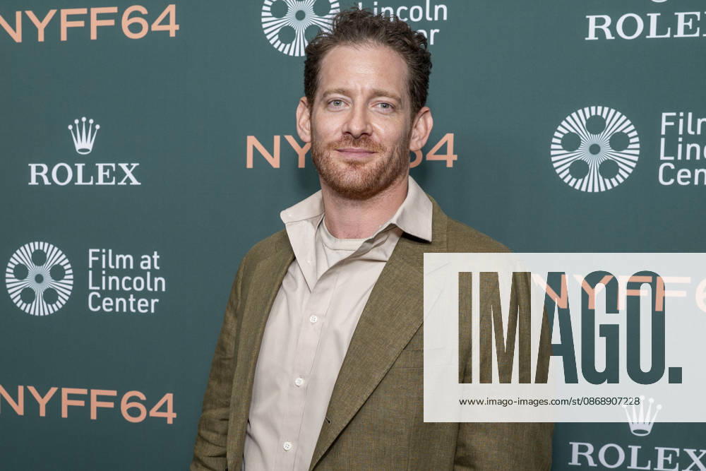 SAWYER SPIELBERG attends the premiere of The Only Living Pickpocket in New York at the 64th annual New York Film Festival at Alice Tully Hall, Lincoln Center in New York. 7 October 2026 New York USA - ZUMAa265 20261007_zep_a265_107