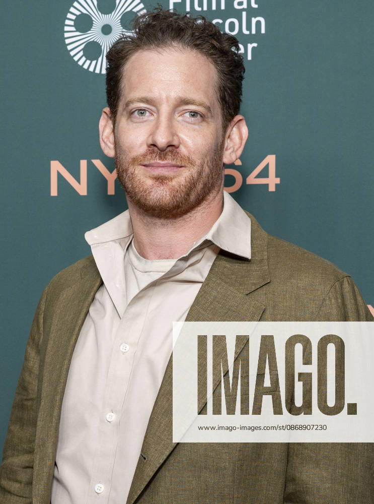 SAWYER SPIELBERG attends the premiere of The Only Living Pickpocket in New York at the 64th annual New York Film Festival at Alice Tully Hall, Lincoln Center in New York. 7 October 2026 New York USA - ZUMAa265 20261007_zep_a265_108