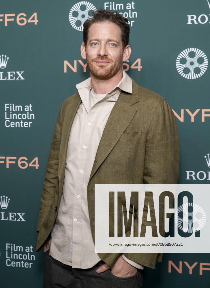 SAWYER SPIELBERG attends the premiere of The Only Living Pickpocket in New York at the 64th annual New York Film Festival at Alice Tully Hall, Lincoln Center in New York. 7 October 2026 New York USA - ZUMAa265 20261007_zep_a265_109