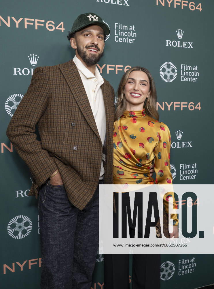 LANDRY SHAMET and CAMERON AIMONETTI attend the premiere of The Only Living Pickpocket in New York at the 64th annual New York Film Festival at Alice Tully Hall, Lincoln Center in New York. 7 October 2026 New York USA - ZUMAa265 20261007_zep_a265_082