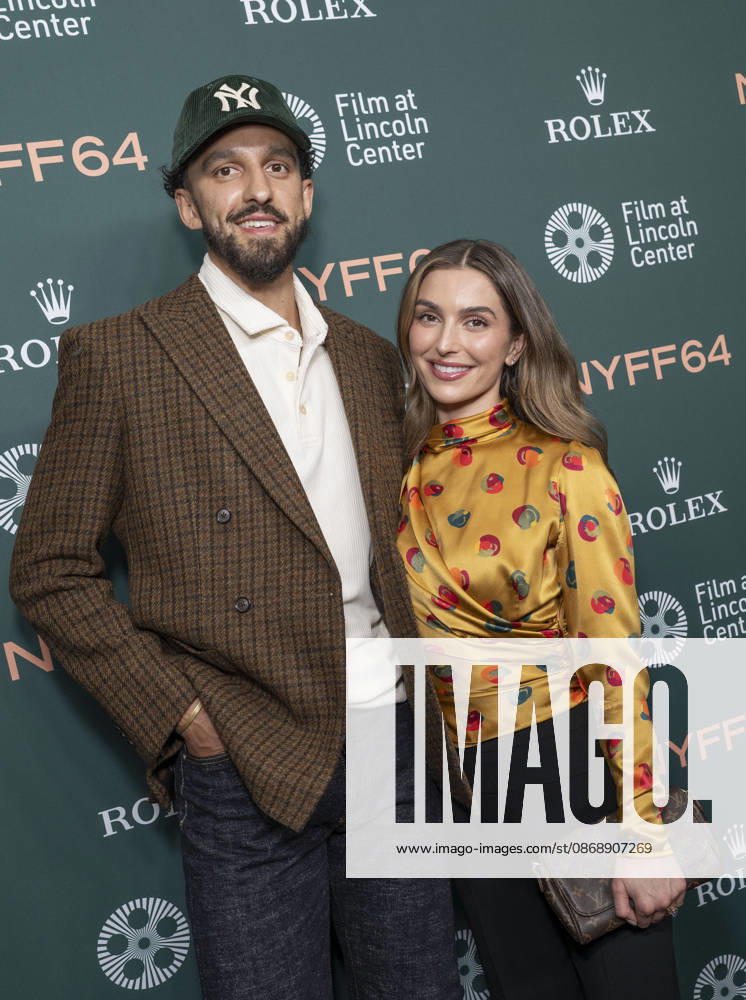 LANDRY SHAMET and CAMERON AIMONETTI attend the premiere of The Only Living Pickpocket in New York at the 64th annual New York Film Festival at Alice Tully Hall, Lincoln Center in New York. 7 October 2026 New York USA - ZUMAa265 20261007_zep_a265_084