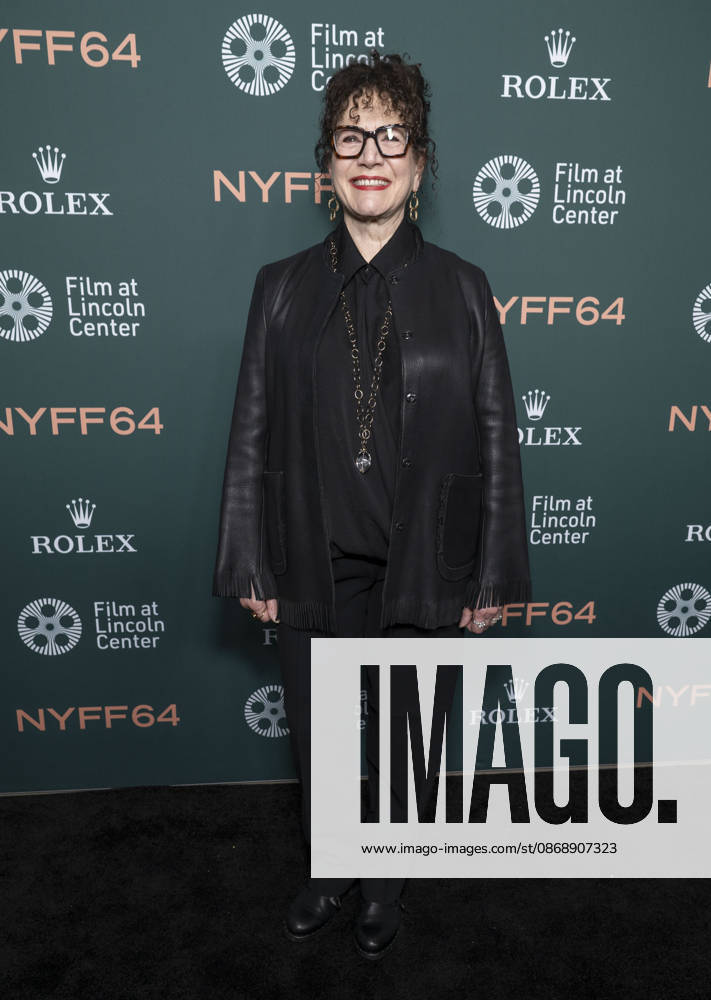 SUSIE ESSMAN attends the premiere of The Only Living Pickpocket in New York at the 64th annual New York Film Festival at Alice Tully Hall, Lincoln Center in New York. 7 October 2026 New York USA - ZUMAa265 20261007_zep_a265_102