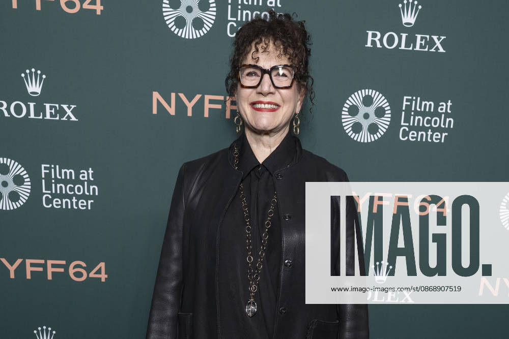SUSIE ESSMAN attends the premiere of The Only Living Pickpocket in New York at the 64th annual New York Film Festival at Alice Tully Hall, Lincoln Center in New York. 7 October 2026 New York USA - ZUMAa265 20261007_zep_a265_103