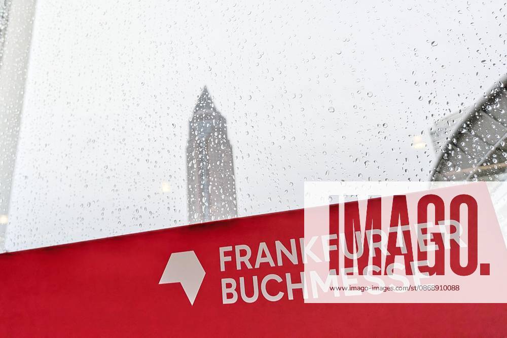 Frankfurt Main, Hessen, Deutschland, 08.10.2026: Frankfurter Buchmesse 2026