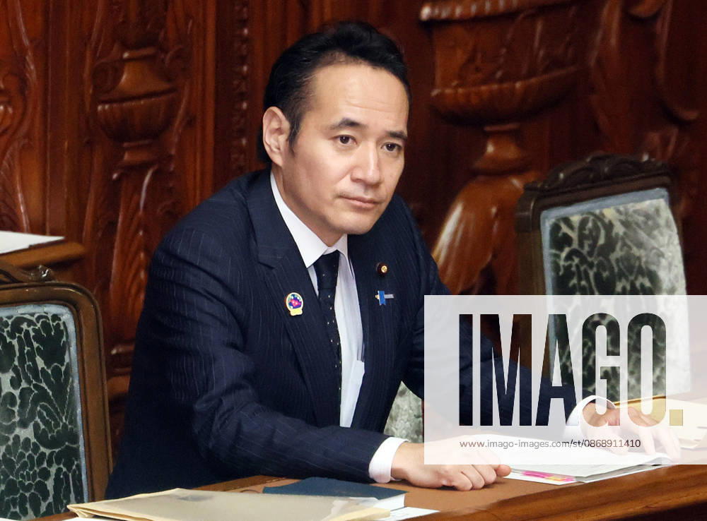 Tokyo, Japan - Japanese Agriculture Minister Kazuo Yana attends Lower House s plenary session at the National Diet in Tokyo on Monday, October 8, 2026. (photo by Yoshio Tsunoda AFLO) aflo_354274224