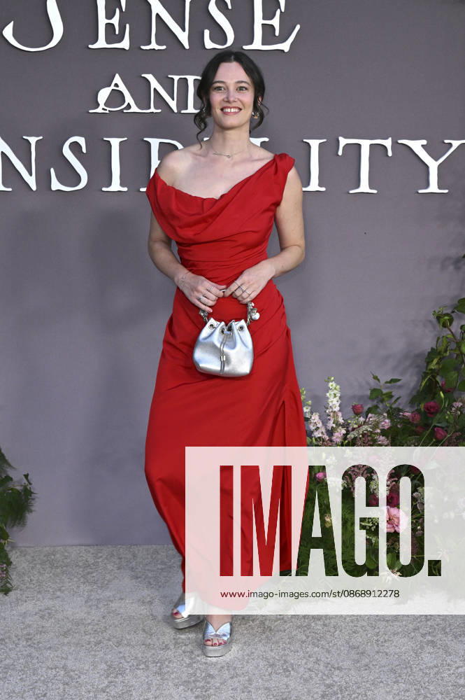 Bethany Slater bei der Premiere des Kinofilms Sense and Sensibility Sinn und Sinnlichkeit im United Theater. Los Angeles