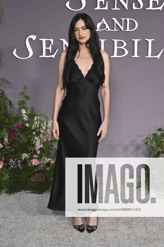 Cazzie David bei der Premiere des Kinofilms Sense and Sensibility Sinn und Sinnlichkeit im United Theater. Los Angeles