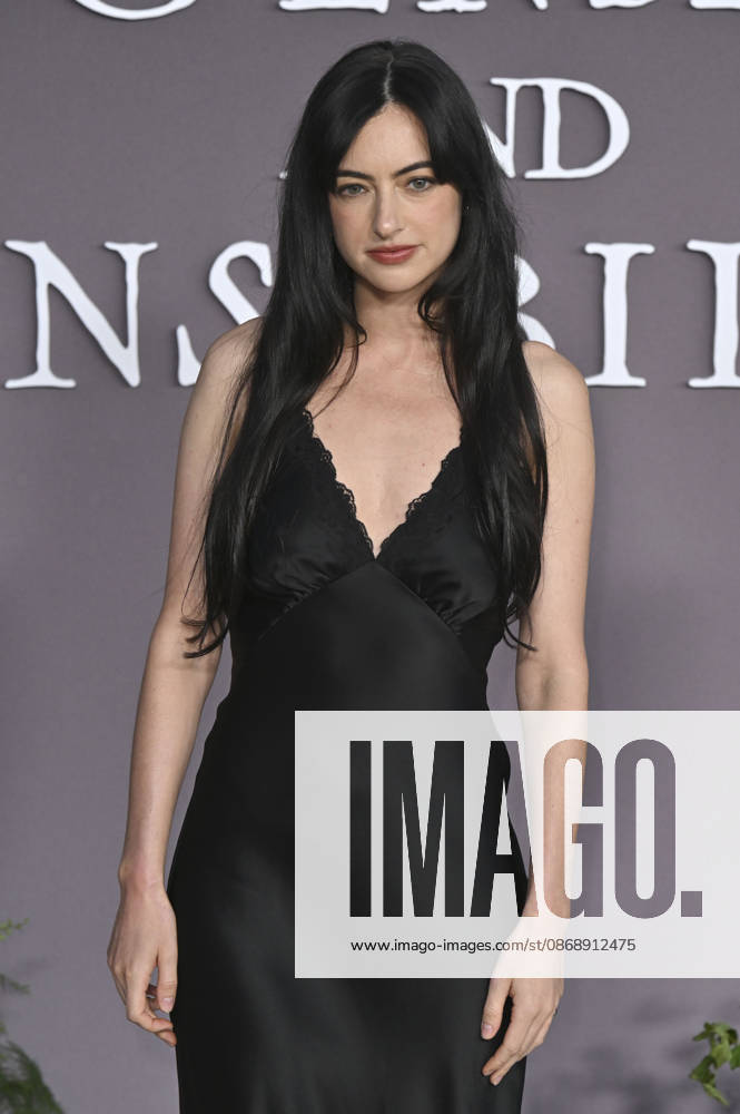 Cazzie David bei der Premiere des Kinofilms Sense and Sensibility Sinn und Sinnlichkeit im United Theater. Los Angeles