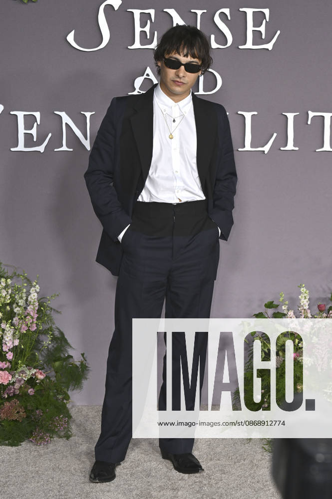 Frank Dillane bei der Premiere des Kinofilms Sense and Sensibility Sinn und Sinnlichkeit im United Theater. Los Angeles