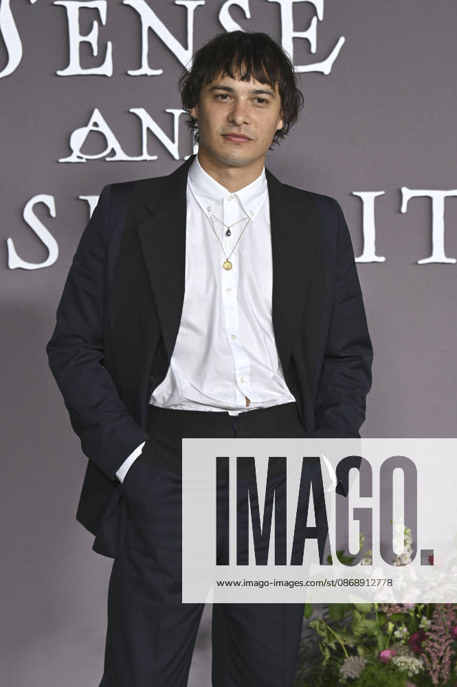 Frank Dillane bei der Premiere des Kinofilms Sense and Sensibility Sinn und Sinnlichkeit im United Theater. Los Angeles