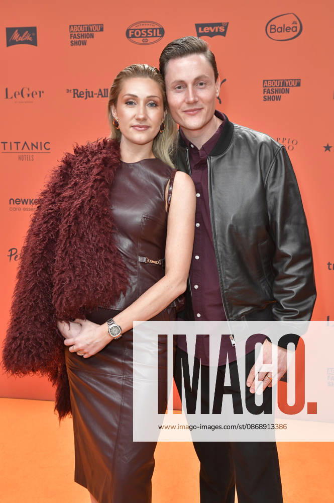 Lisa Walser und Henry Walser bei der About You Opera 2026 im Admiralspalast. Berlin