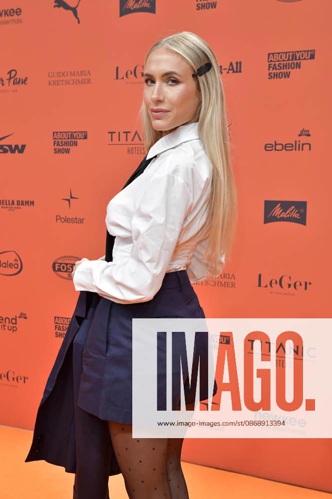 Alena Gerber bei der About You Opera 2026 im Admiralspalast. Berlin
