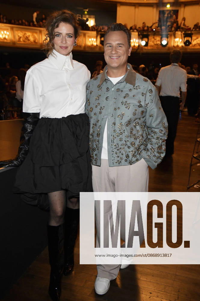 Eva Padberg und Guido Maria Kretschmer bei der About You Opera 2026 im Admiralspalast. Berlin