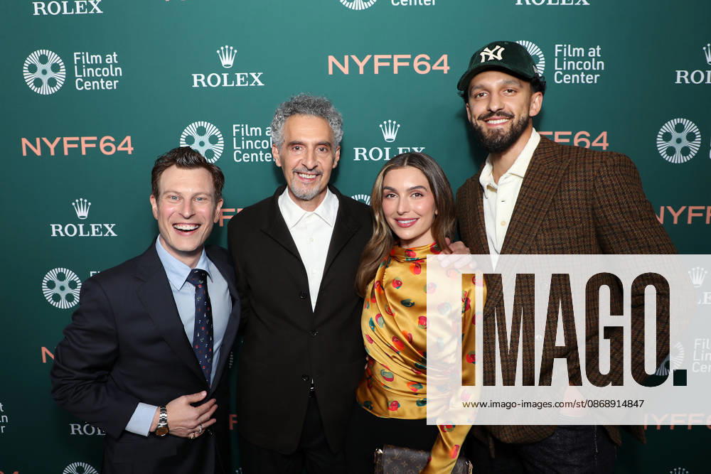Arrivals at the 64th New York Film Festival for The Only Living Pickpocket in New York premiere Featuring: (L-R) Noah Segan (Writer, Director), John Turturro, Cameron Aimonetti and Landry Shamet Where: New York, New York, United States When: 07 Oct 2026 Credit: Marion Curtis StarPix for Sony Pictures Classics INSTARimages . NOT FOR USE BY NEWSPAPERS BASED IN THE UK.