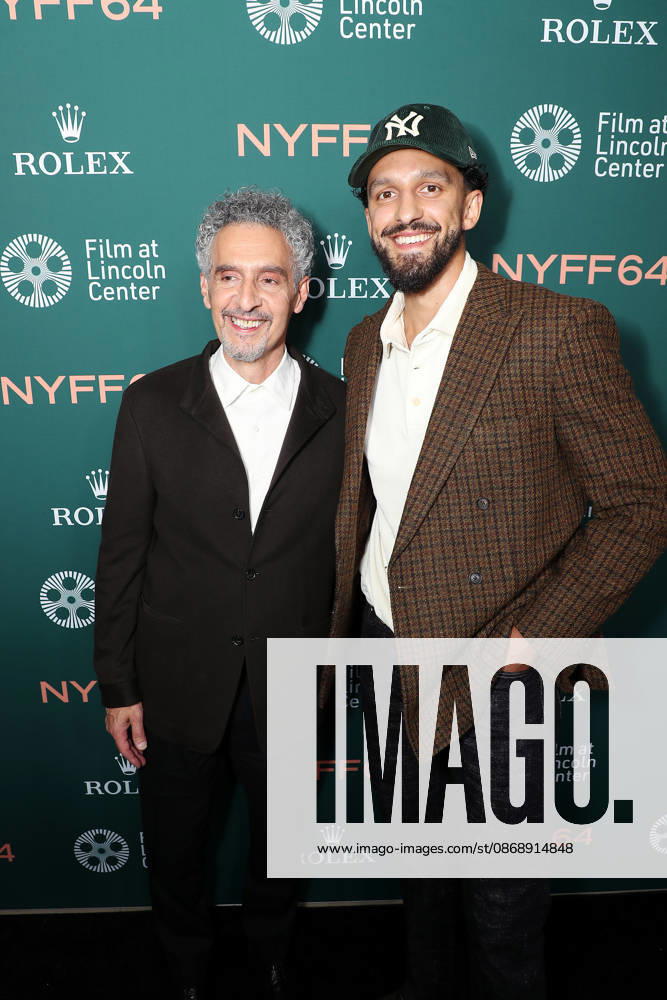 Arrivals at the 64th New York Film Festival for The Only Living Pickpocket in New York premiere Featuring: John Turturro and Landry Shamet Where: New York, New York, United States When: 07 Oct 2026 Credit: Marion Curtis StarPix for Sony Pictures Classics INSTARimages . NOT FOR USE BY NEWSPAPERS BASED IN THE UK.