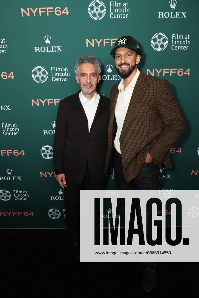 Arrivals at the 64th New York Film Festival for The Only Living Pickpocket in New York premiere Featuring: John Turturro and Landry Shamet Where: New York, New York, United States When: 07 Oct 2026 Credit: Marion Curtis StarPix for Sony Pictures Classics INSTARimages . NOT FOR USE BY NEWSPAPERS BASED IN THE UK.