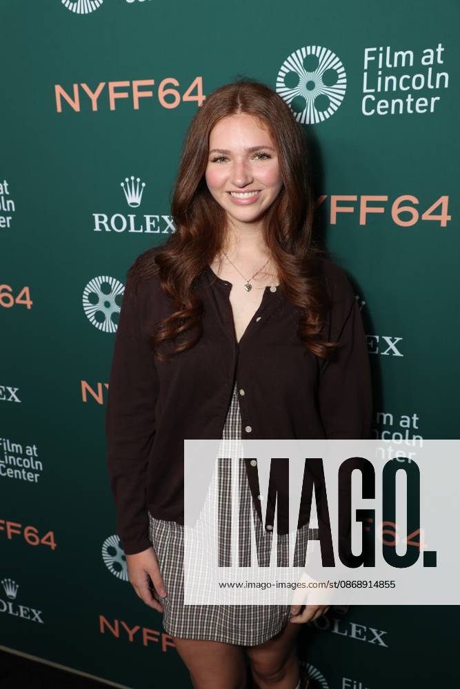 Arrivals at the 64th New York Film Festival for The Only Living Pickpocket in New York premiere Featuring: Delaney Grace Coyle Where: New York, New York, United States When: 07 Oct 2026 Credit: Marion Curtis StarPix for Sony Pictures Classics INSTARimages . NOT FOR USE BY NEWSPAPERS BASED IN THE UK.