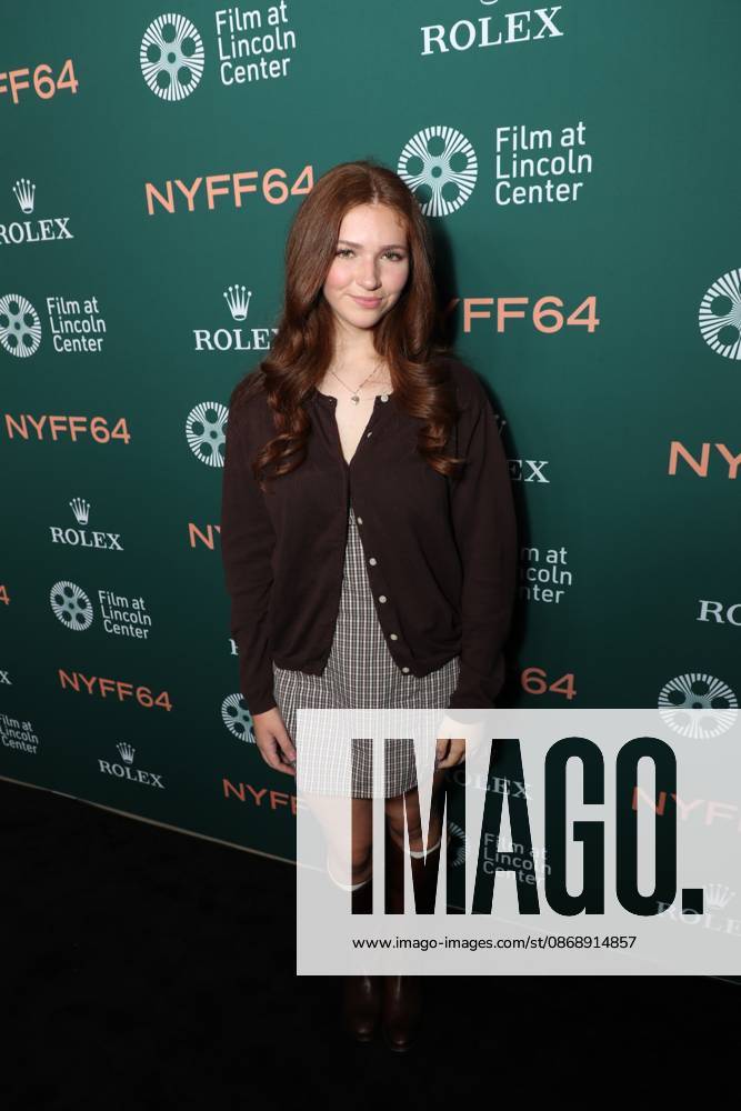 Arrivals at the 64th New York Film Festival for The Only Living Pickpocket in New York premiere Featuring: Delaney Grace Coyle Where: New York, New York, United States When: 07 Oct 2026 Credit: Marion Curtis StarPix for Sony Pictures Classics INSTARimages . NOT FOR USE BY NEWSPAPERS BASED IN THE UK.