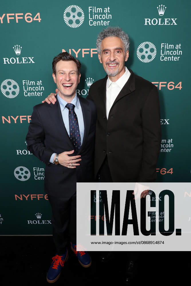 Arrivals at the 64th New York Film Festival for The Only Living Pickpocket in New York premiere Featuring: Noah Segan (Writer, Director) and John Turturro Where: New York, New York, United States When: 07 Oct 2026 Credit: Marion Curtis StarPix for Sony Pictures Classics INSTARimages . NOT FOR USE BY NEWSPAPERS BASED IN THE UK.