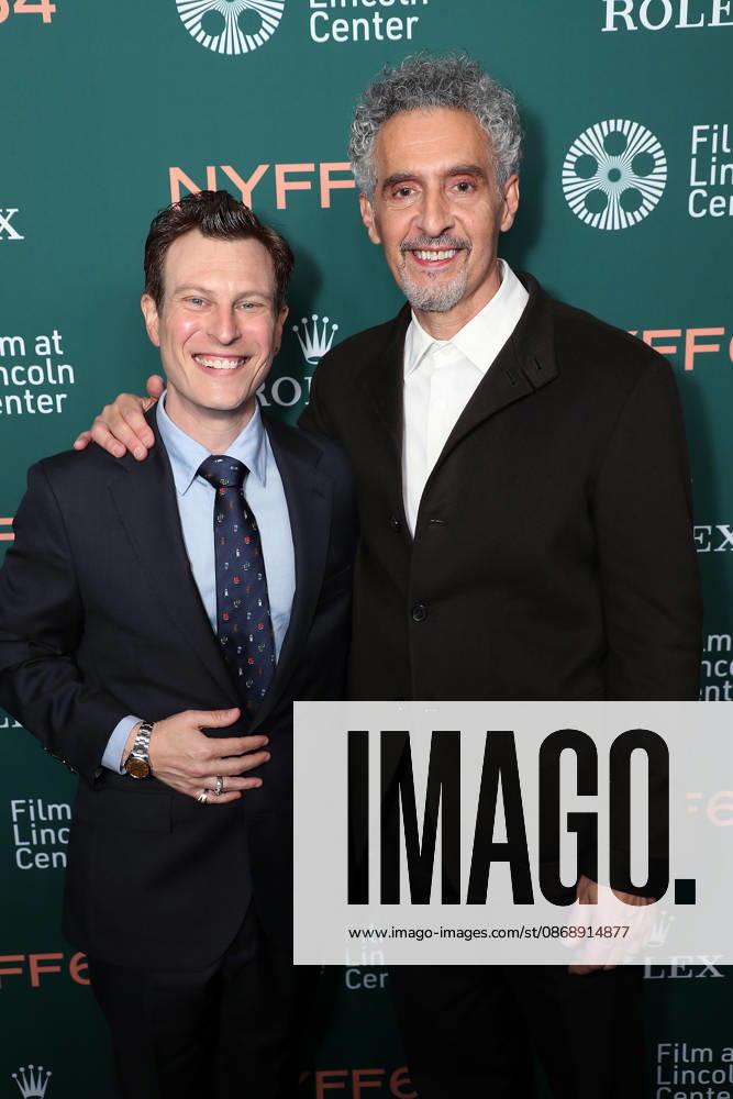 Arrivals at the 64th New York Film Festival for The Only Living Pickpocket in New York premiere Featuring: Noah Segan (Writer, Director) and John Turturro Where: New York, New York, United States When: 07 Oct 2026 Credit: Marion Curtis StarPix for Sony Pictures Classics INSTARimages . NOT FOR USE BY NEWSPAPERS BASED IN THE UK.