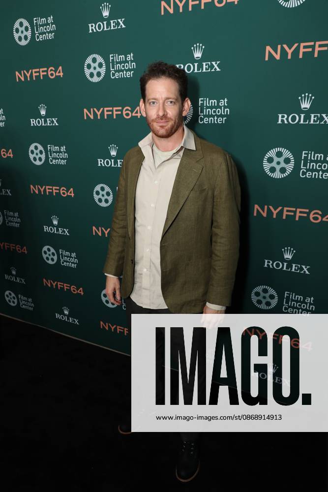 Arrivals at the 64th New York Film Festival for The Only Living Pickpocket in New York premiere Featuring: Sawyer Spielberg Where: New York, New York, United States When: 07 Oct 2026 Credit: Marion Curtis StarPix for Sony Pictures Classics INSTARimages . NOT FOR USE BY NEWSPAPERS BASED IN THE UK.