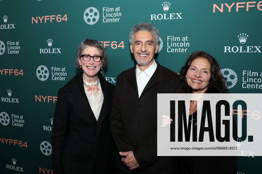 Arrivals at the 64th New York Film Festival for The Only Living Pickpocket in New York premiere Featuring: (L-R) Katherine Borowitz, John Turturro and Aida Turturro Where: New York, New York, United States When: 07 Oct 2026 Credit: Marion Curtis StarPix for Sony Pictures Classics INSTARimages . NOT FOR USE BY NEWSPAPERS BASED IN THE UK.