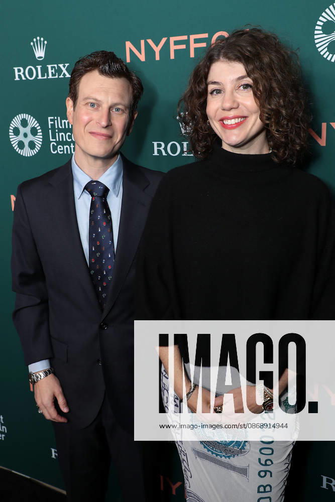 Arrivals at the 64th New York Film Festival for The Only Living Pickpocket in New York premiere Featuring: Noah Segan (Writer, Director) and Alison Bennett Where: New York, New York, United States When: 07 Oct 2026 Credit: Marion Curtis StarPix for Sony Pictures Classics INSTARimages . NOT FOR USE BY NEWSPAPERS BASED IN THE UK.