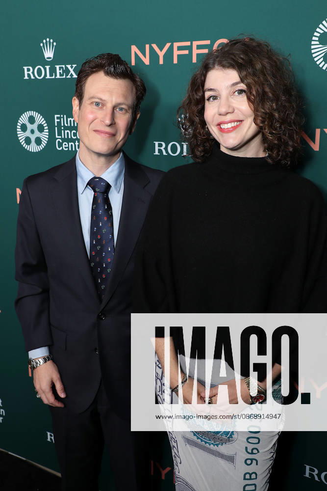 Arrivals at the 64th New York Film Festival for The Only Living Pickpocket in New York premiere Featuring: Noah Segan (Writer, Director) and Alison Bennett Where: New York, New York, United States When: 07 Oct 2026 Credit: Marion Curtis StarPix for Sony Pictures Classics INSTARimages . NOT FOR USE BY NEWSPAPERS BASED IN THE UK.