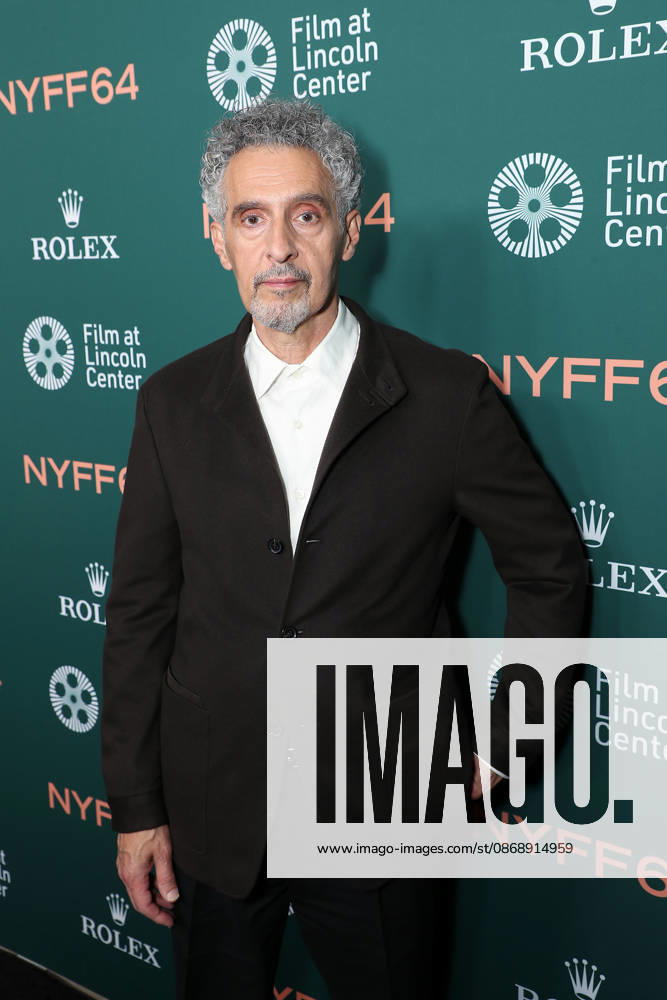 Arrivals at the 64th New York Film Festival for The Only Living Pickpocket in New York premiere Featuring: John Turturro Where: New York, New York, United States When: 07 Oct 2026 Credit: Marion Curtis StarPix for Sony Pictures Classics INSTARimages . NOT FOR USE BY NEWSPAPERS BASED IN THE UK.