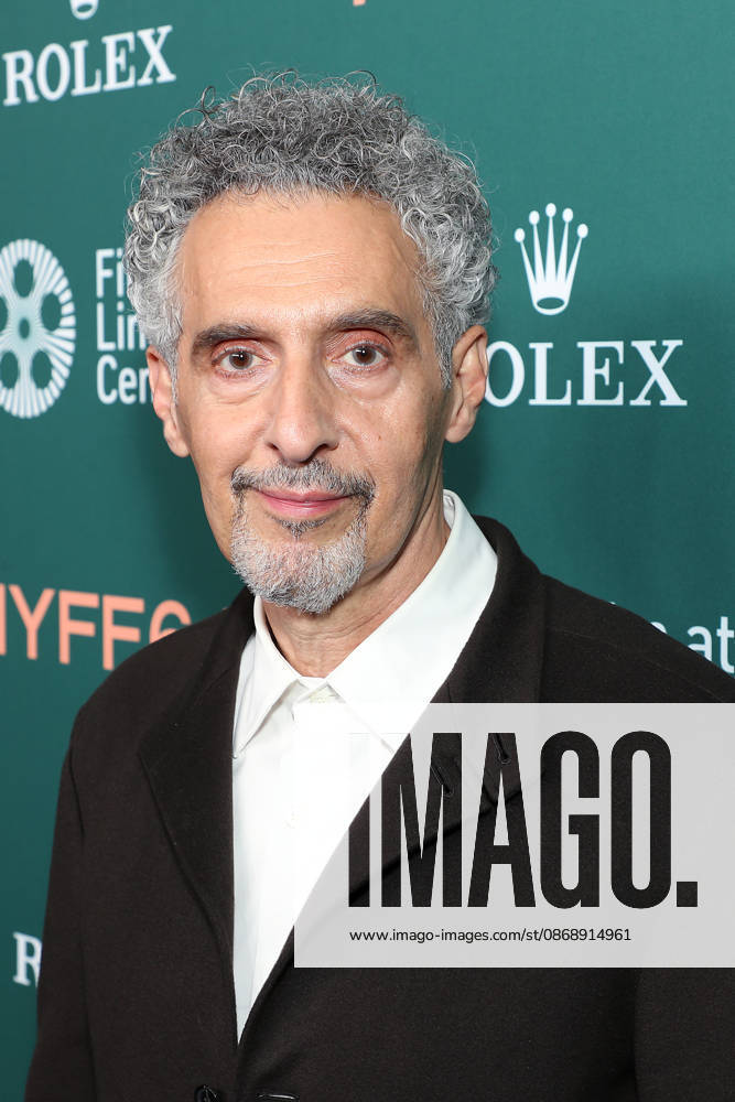 Arrivals at the 64th New York Film Festival for The Only Living Pickpocket in New York premiere Featuring: John Turturro Where: New York, New York, United States When: 07 Oct 2026 Credit: Marion Curtis StarPix for Sony Pictures Classics INSTARimages . NOT FOR USE BY NEWSPAPERS BASED IN THE UK.