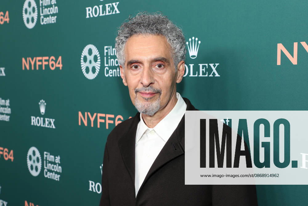 Arrivals at the 64th New York Film Festival for The Only Living Pickpocket in New York premiere Featuring: John Turturro Where: New York, New York, United States When: 07 Oct 2026 Credit: Marion Curtis StarPix for Sony Pictures Classics INSTARimages . NOT FOR USE BY NEWSPAPERS BASED IN THE UK.