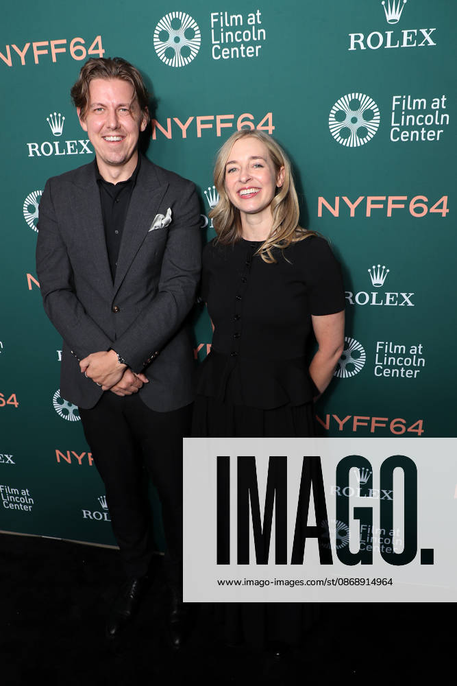 Arrivals at the 64th New York Film Festival for The Only Living Pickpocket in New York premiere Featuring: Leopold Hughes (Producer) and Katie McNeill (Producer) Where: New York, New York, United States When: 07 Oct 2026 Credit: Marion Curtis StarPix for Sony Pictures Classics INSTARimages . NOT FOR USE BY NEWSPAPERS BASED IN THE UK.
