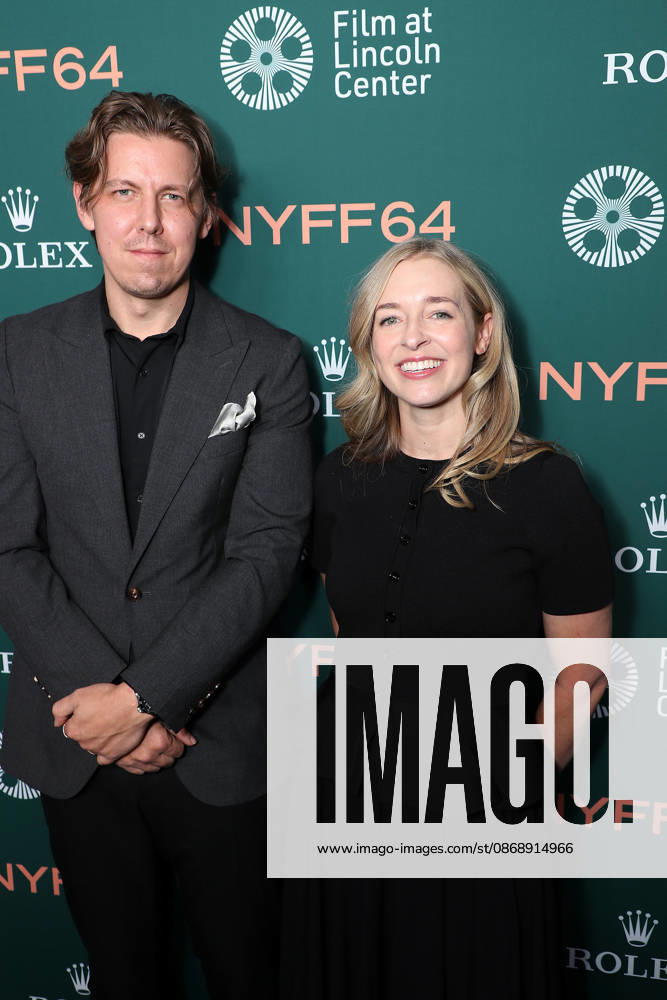 Arrivals at the 64th New York Film Festival for The Only Living Pickpocket in New York premiere Featuring: Leopold Hughes (Producer) and Katie McNeill (Producer) Where: New York, New York, United States When: 07 Oct 2026 Credit: Marion Curtis StarPix for Sony Pictures Classics INSTARimages . NOT FOR USE BY NEWSPAPERS BASED IN THE UK.