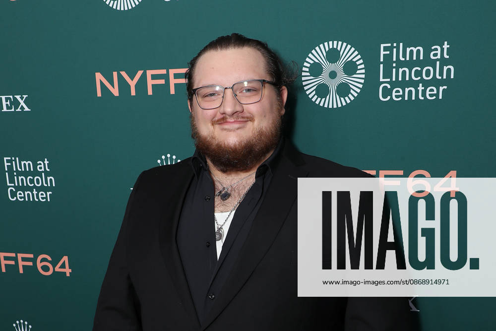 Arrivals at the 64th New York Film Festival for The Only Living Pickpocket in New York premiere Featuring: Dom Acquista Where: New York, New York, United States When: 07 Oct 2026 Credit: Marion Curtis StarPix for Sony Pictures Classics INSTARimages . NOT FOR USE BY NEWSPAPERS BASED IN THE UK.