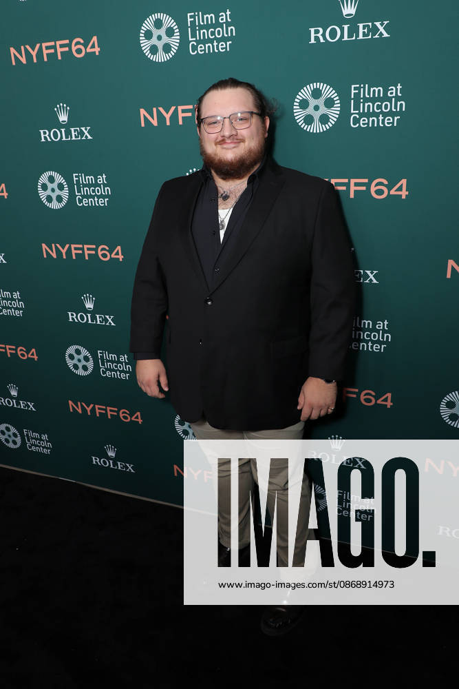 Arrivals at the 64th New York Film Festival for The Only Living Pickpocket in New York premiere Featuring: Dom Acquista Where: New York, New York, United States When: 07 Oct 2026 Credit: Marion Curtis StarPix for Sony Pictures Classics INSTARimages . NOT FOR USE BY NEWSPAPERS BASED IN THE UK.