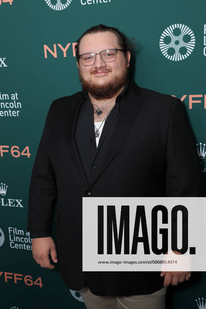 Arrivals at the 64th New York Film Festival for The Only Living Pickpocket in New York premiere Featuring: Dom Acquista Where: New York, New York, United States When: 07 Oct 2026 Credit: Marion Curtis StarPix for Sony Pictures Classics INSTARimages . NOT FOR USE BY NEWSPAPERS BASED IN THE UK.