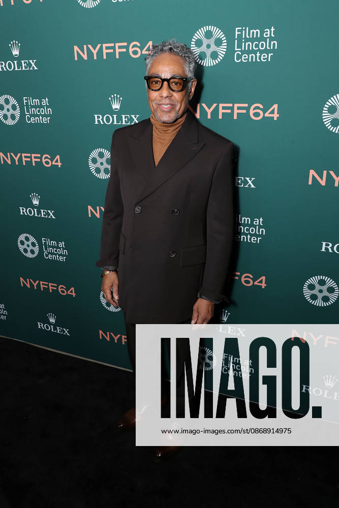 Arrivals at the 64th New York Film Festival for The Only Living Pickpocket in New York premiere Featuring: Giancarlo Esposito Where: New York, New York, United States When: 07 Oct 2026 Credit: Marion Curtis StarPix for Sony Pictures Classics INSTARimages . NOT FOR USE BY NEWSPAPERS BASED IN THE UK.