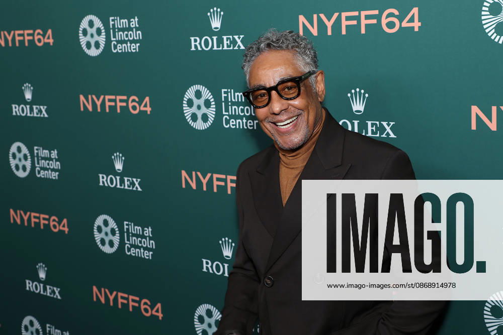 Arrivals at the 64th New York Film Festival for The Only Living Pickpocket in New York premiere Featuring: Giancarlo Esposito Where: New York, New York, United States When: 07 Oct 2026 Credit: Marion Curtis StarPix for Sony Pictures Classics INSTARimages . NOT FOR USE BY NEWSPAPERS BASED IN THE UK.