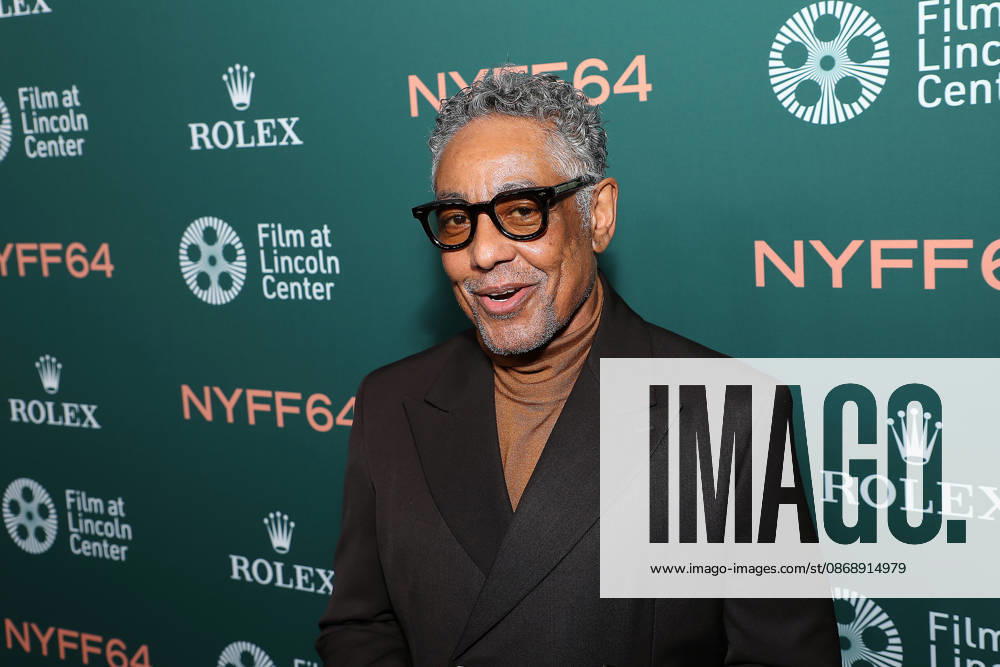 Arrivals at the 64th New York Film Festival for The Only Living Pickpocket in New York premiere Featuring: Giancarlo Esposito Where: New York, New York, United States When: 07 Oct 2026 Credit: Marion Curtis StarPix for Sony Pictures Classics INSTARimages . NOT FOR USE BY NEWSPAPERS BASED IN THE UK.