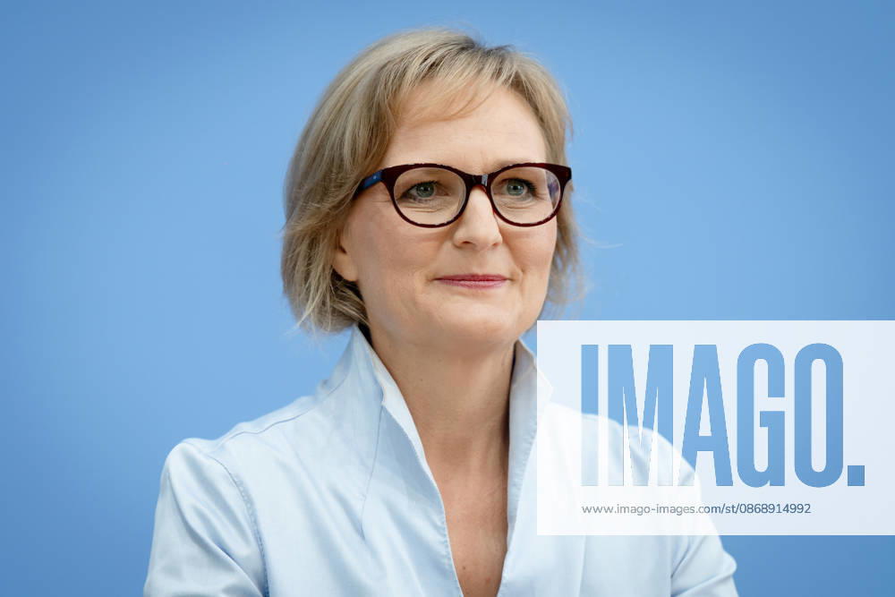 BPK, Bündnis90 Die Grünen, Franziska Brantner Berlin, BPK, Vorstellung des Leitantrages Unser Plan für Deutschland , Franziska Brantner, Bundesvorsitzende, Bündnis90 Die Grünen Berlin Berlin GER
