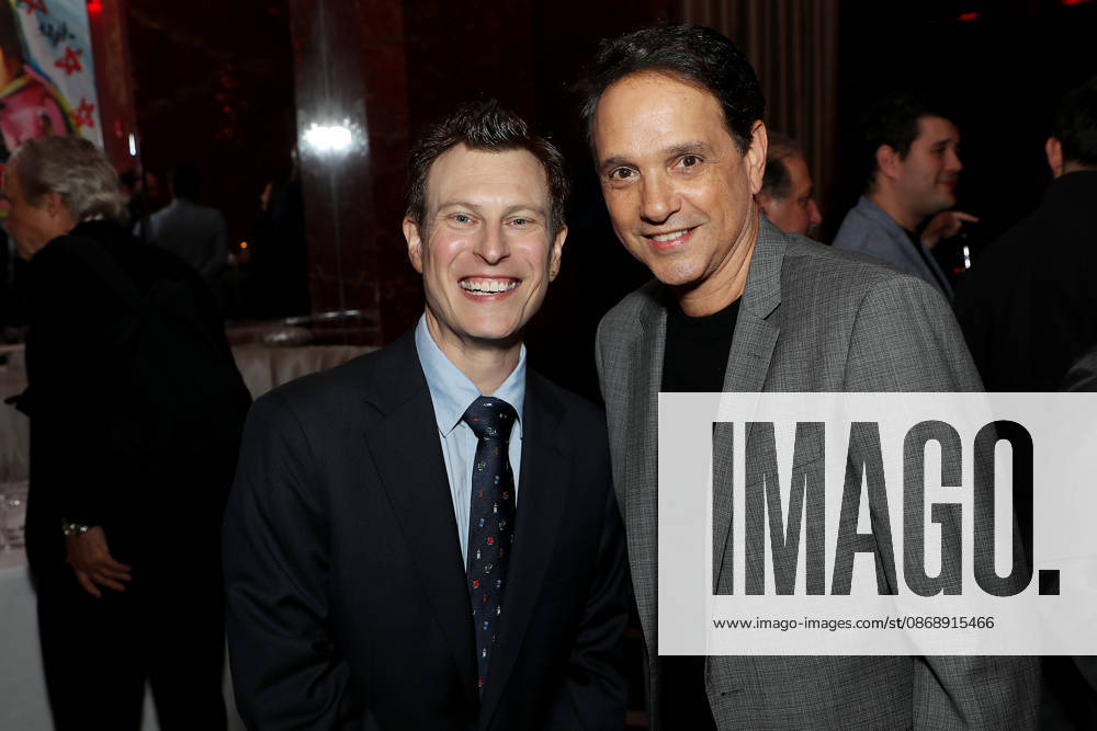 Inside after party at the 64th New York Film Festival for The Only Living Pickpocket in New York at the Rampoldi Restaurant Featuring: Noah Segan (Writer, Director) and Ralph Macchio Where: New York, New York, United States When: 07 Oct 2026 Credit: Marion Curtis StarPix for Sony Pictures Classics INSTARimages . NOT FOR USE BY NEWSPAPERS BASED IN THE UK.