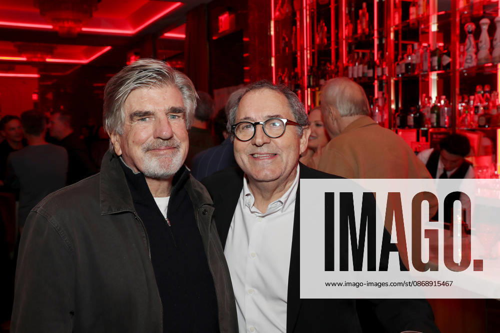 Inside after party at the 64th New York Film Festival for The Only Living Pickpocket in New York at the Rampoldi Restaurant Featuring: Tom Freston and Michael Barker (Co-Pres SPC) Where: New York, New York, United States When: 07 Oct 2026 Credit: Marion Curtis StarPix for Sony Pictures Classics INSTARimages . NOT FOR USE BY NEWSPAPERS BASED IN THE UK.