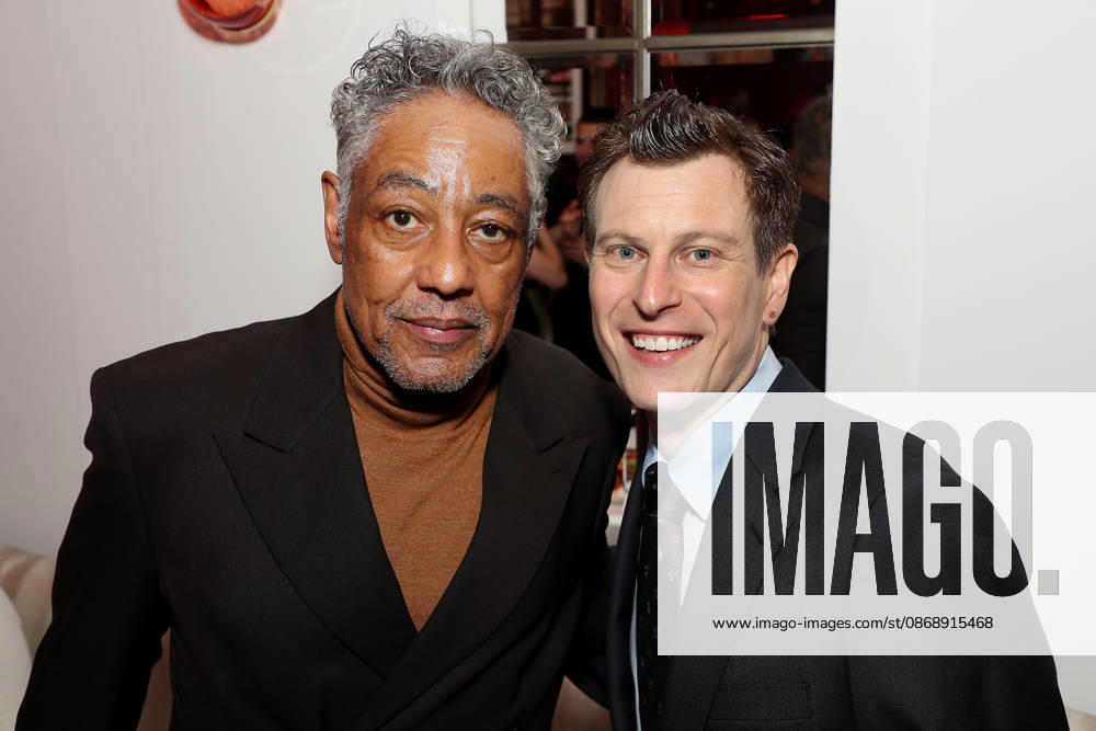 Inside after party at the 64th New York Film Festival for The Only Living Pickpocket in New York at the Rampoldi Restaurant Featuring: Giancarlo Esposito and Noah Segan (Writer, Director) Where: New York, New York, United States When: 07 Oct 2026 Credit: Marion Curtis StarPix for Sony Pictures Classics INSTARimages . NOT FOR USE BY NEWSPAPERS BASED IN THE UK.