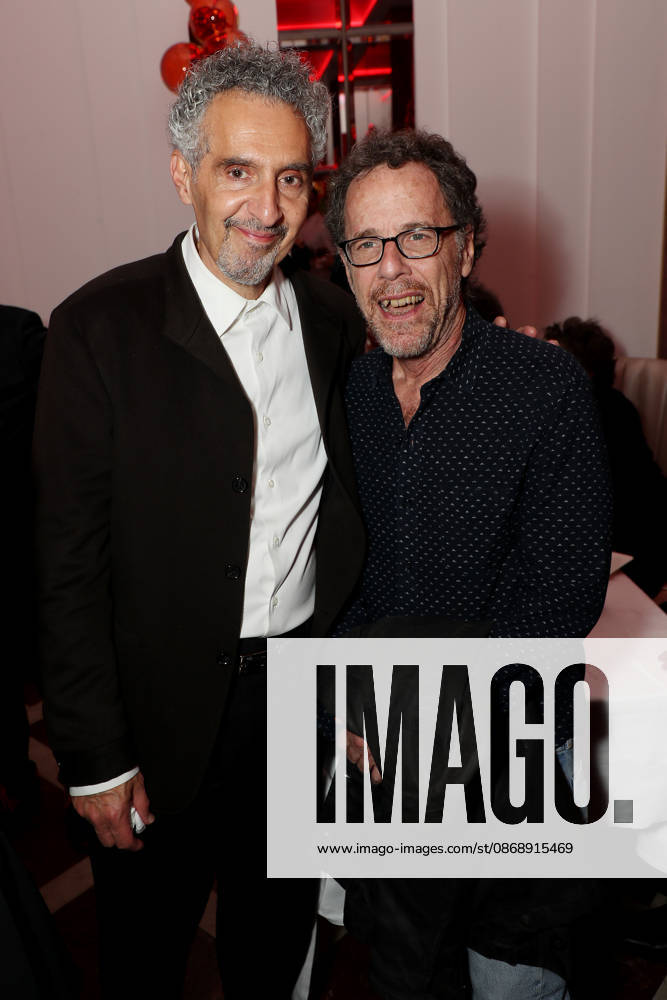 Inside after party at the 64th New York Film Festival for The Only Living Pickpocket in New York at the Rampoldi Restaurant Featuring: John Turturro and Ethan Coen Where: New York, New York, United States When: 07 Oct 2026 Credit: Marion Curtis StarPix for Sony Pictures Classics INSTARimages . NOT FOR USE BY NEWSPAPERS BASED IN THE UK.