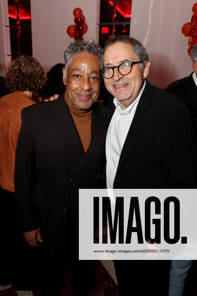 Inside after party at the 64th New York Film Festival for The Only Living Pickpocket in New York at the Rampoldi Restaurant Featuring: Giancarlo Esposito and Michael Barker (Co-Pres SPC) Where: New York, New York, United States When: 07 Oct 2026 Credit: Marion Curtis StarPix for Sony Pictures Classics INSTARimages . NOT FOR USE BY NEWSPAPERS BASED IN THE UK.