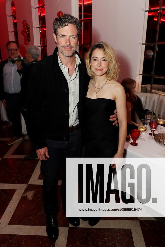 Inside after party at the 64th New York Film Festival for The Only Living Pickpocket in New York at the Rampoldi Restaurant Featuring: Brendan Hines and Tatiana Maslany Where: New York, New York, United States When: 07 Oct 2026 Credit: Marion Curtis StarPix for Sony Pictures Classics INSTARimages . NOT FOR USE BY NEWSPAPERS BASED IN THE UK.